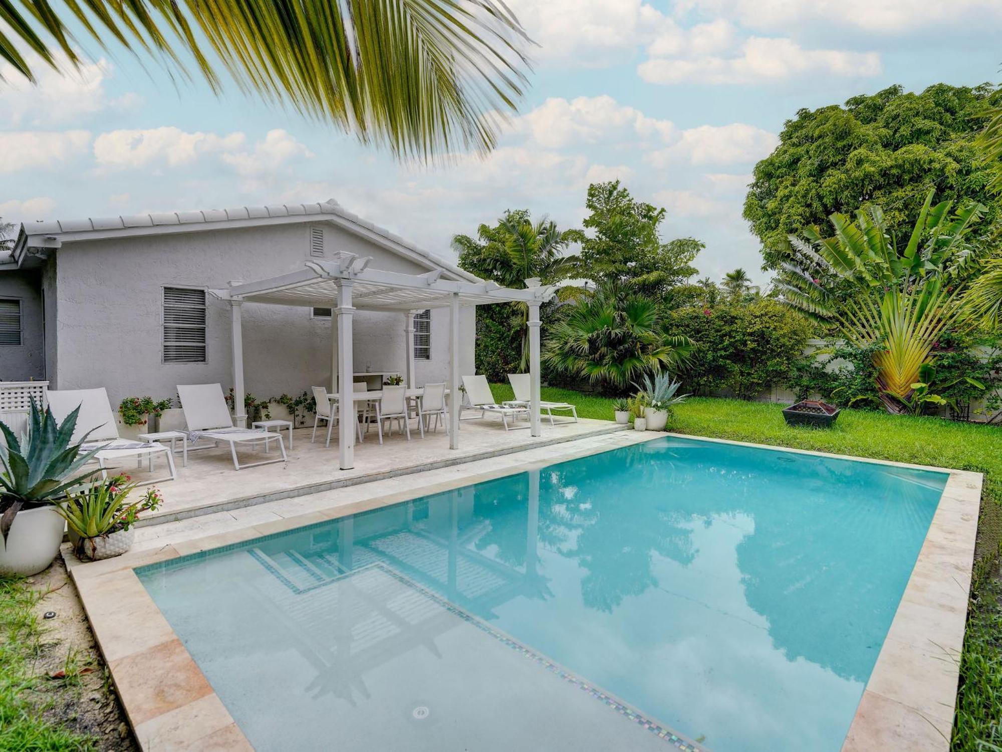 Luxury Miami Casa Bonita With Tropical Pool Oasis Villa Kültér fotó