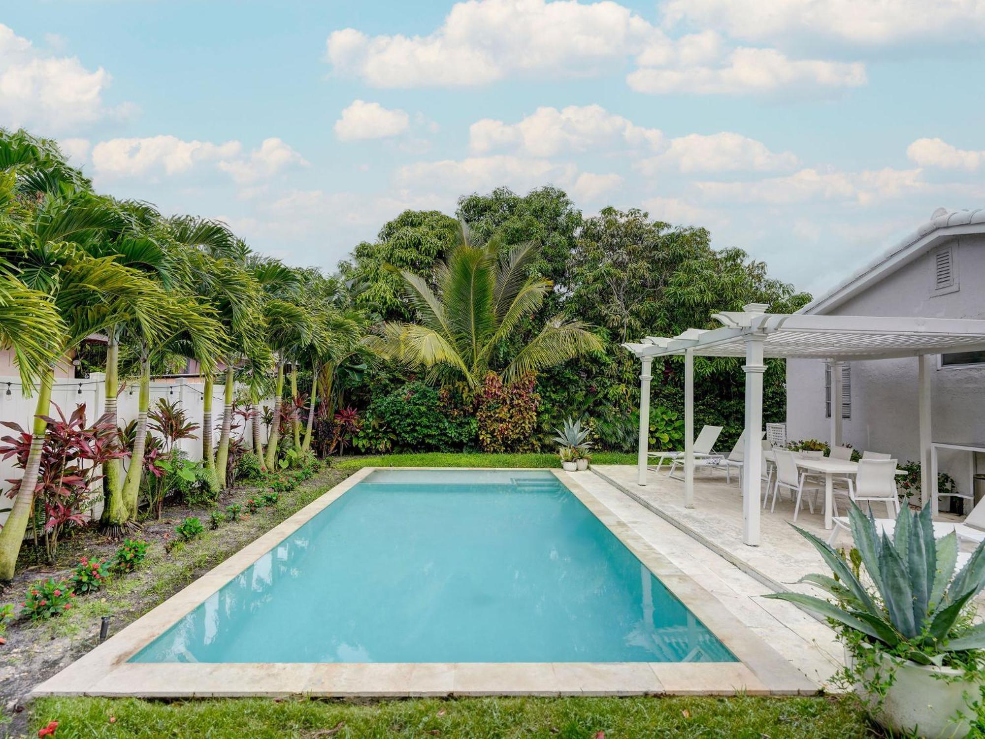 Luxury Miami Casa Bonita With Tropical Pool Oasis Villa Kültér fotó