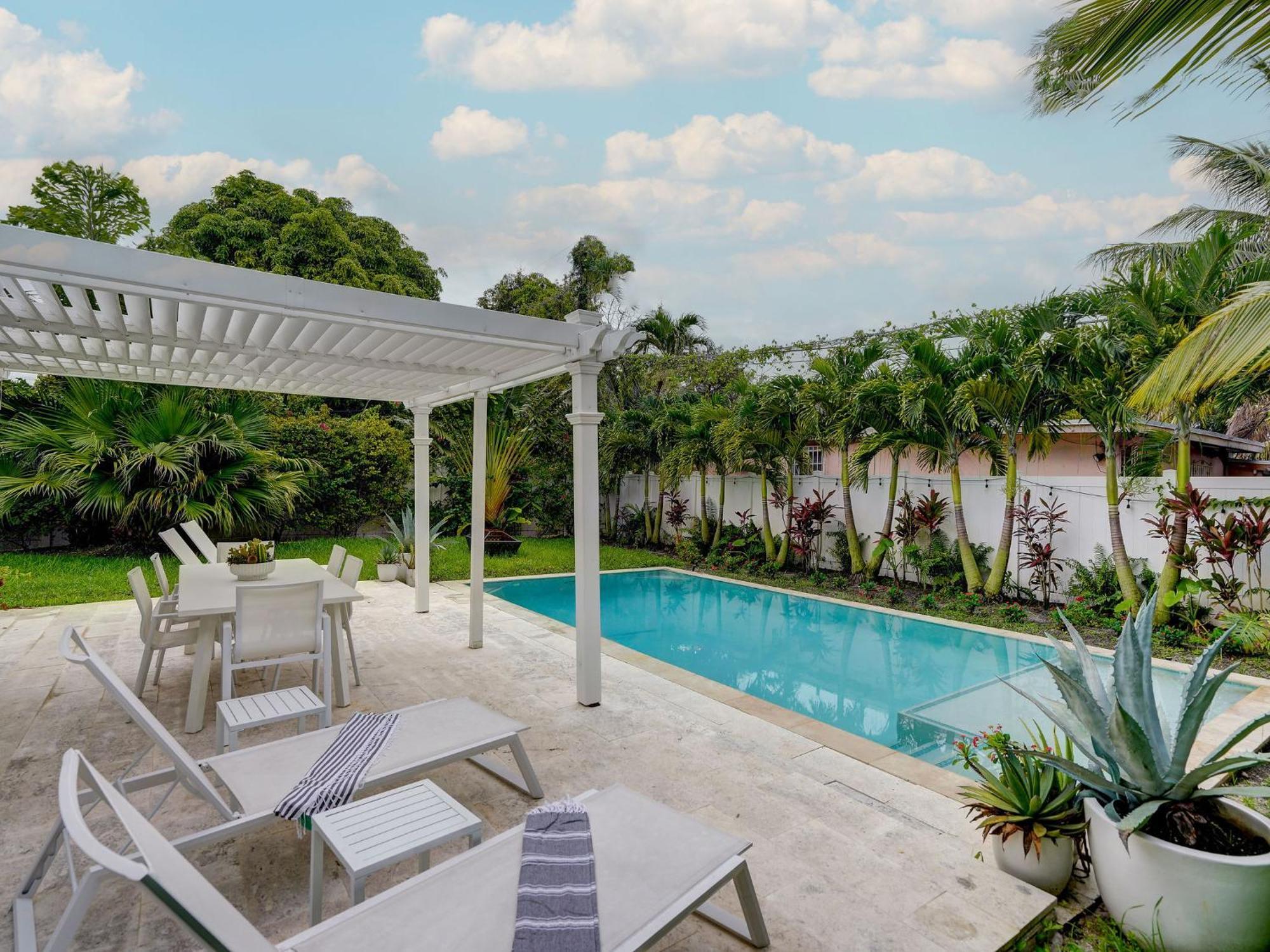 Luxury Miami Casa Bonita With Tropical Pool Oasis Villa Kültér fotó